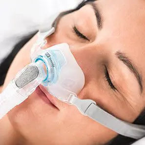 Brevida Nasal Pillows CPAP Mask from Fisher & Paykel - CPAPstudio.co.uk