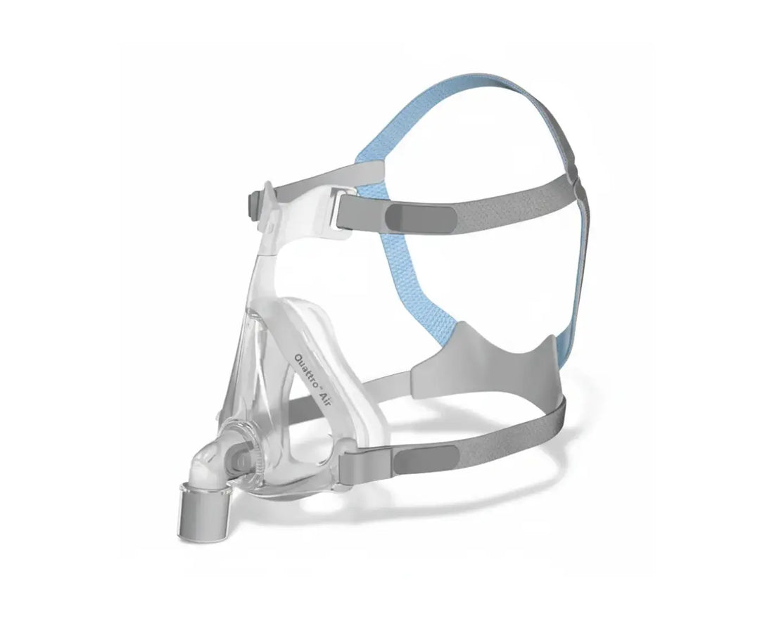 ResMed Quattro Air CPAP Mask – Full Face Design - CPAPstudio.co.uk