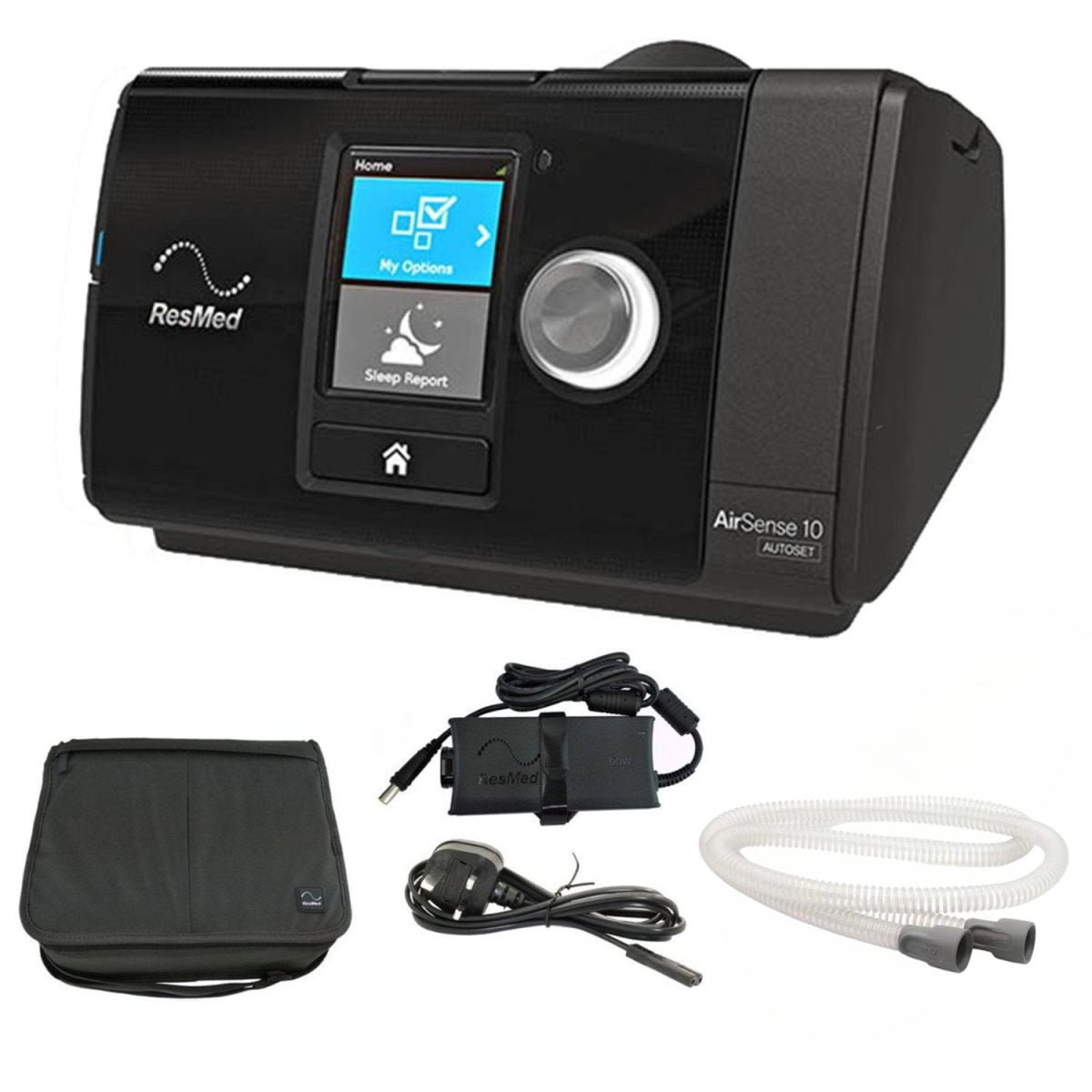 ResMed AirSense 10 AutoSet CPAP Machine - CPAPstudio.co.uk