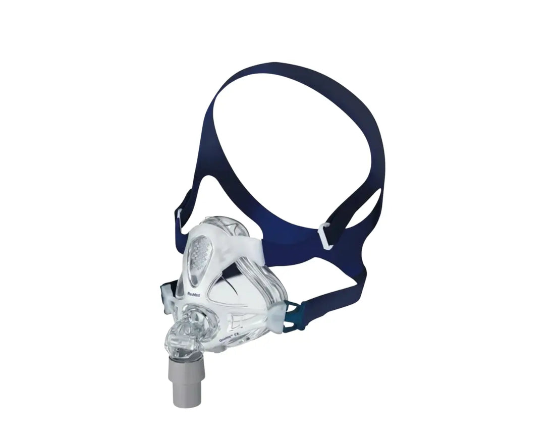 ResMed Quattro FX Full Face CPAP/BiPAP Mask - CPAPstudio.co.uk
