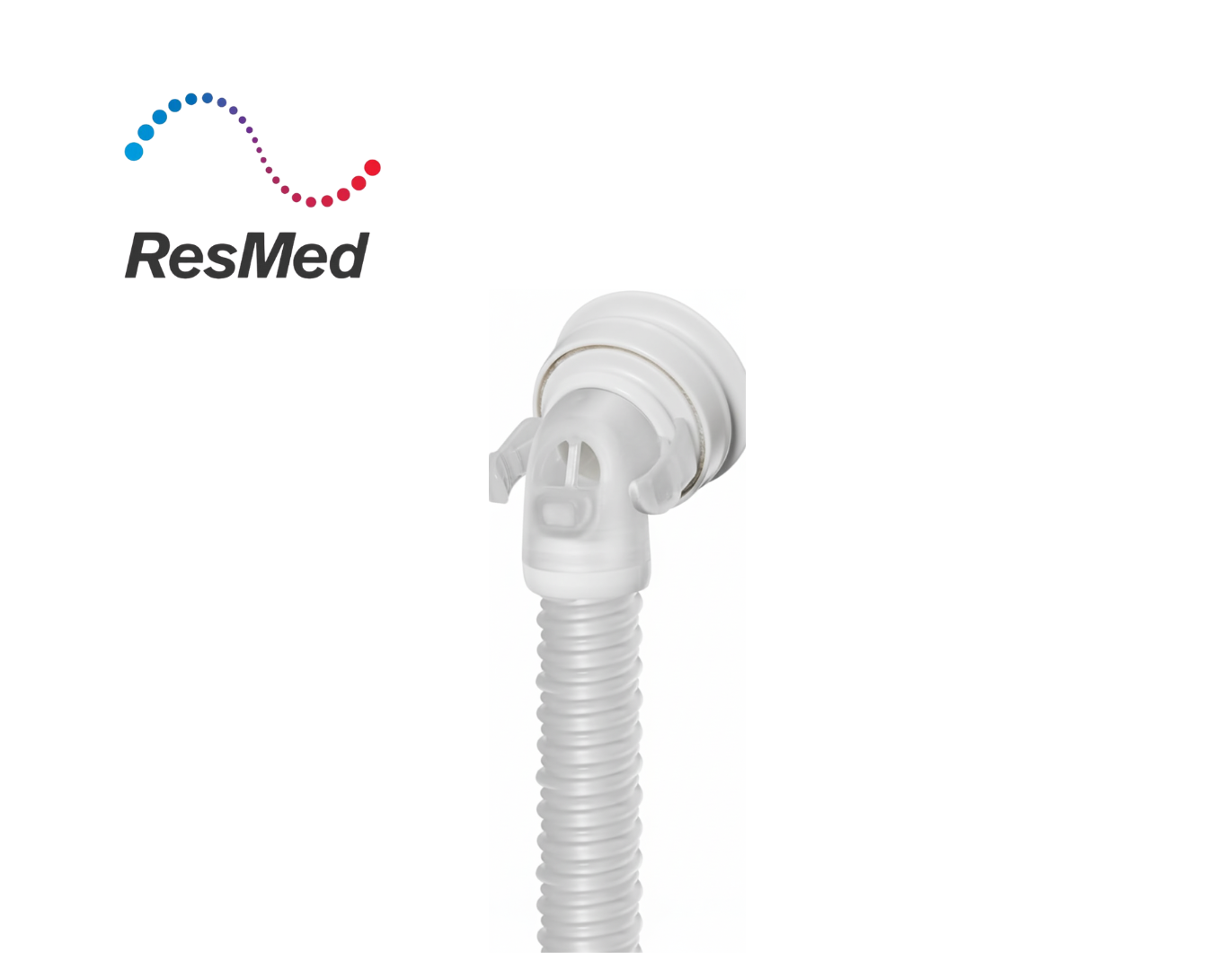 ResMed AirFit F40 QuietAir Elbow Replacement System - CPAPstudio.co.uk