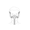 Yuwell BreathWear YN-03 Nasal CPAP Mask