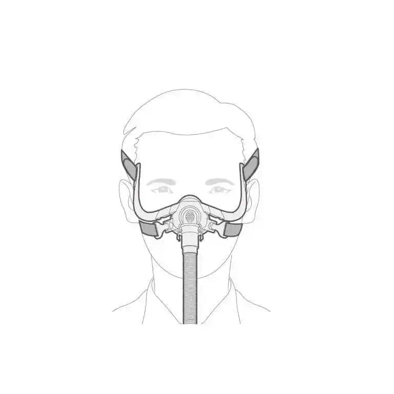 Yuwell BreathWear YN-03 Nasal CPAP Mask